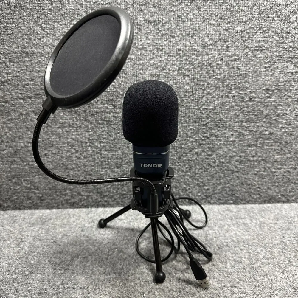 Tonor TC777 USB Gaming Wired Condenser‎ Microphone